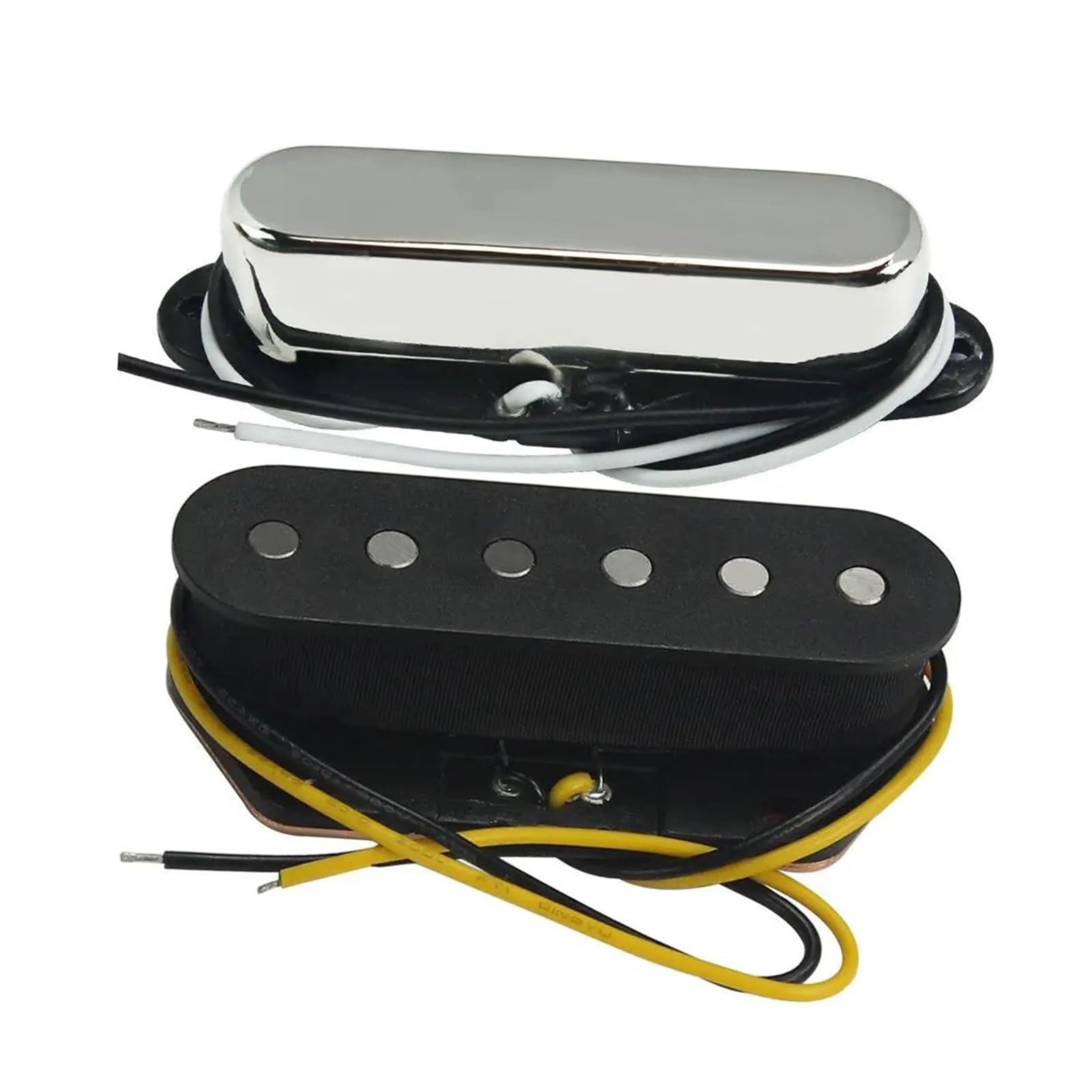 Alnico 5 Pickup Neck And Bridge Akcesoria Do Gitar Elektrycznych Z Pojedynczą Cewką Przetwornik Do Gitary Elektrycznej