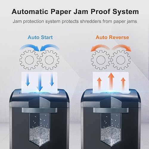 Miniatura 5 de Trituradora de papel Bonsaii para uso en la oficina en el hogar