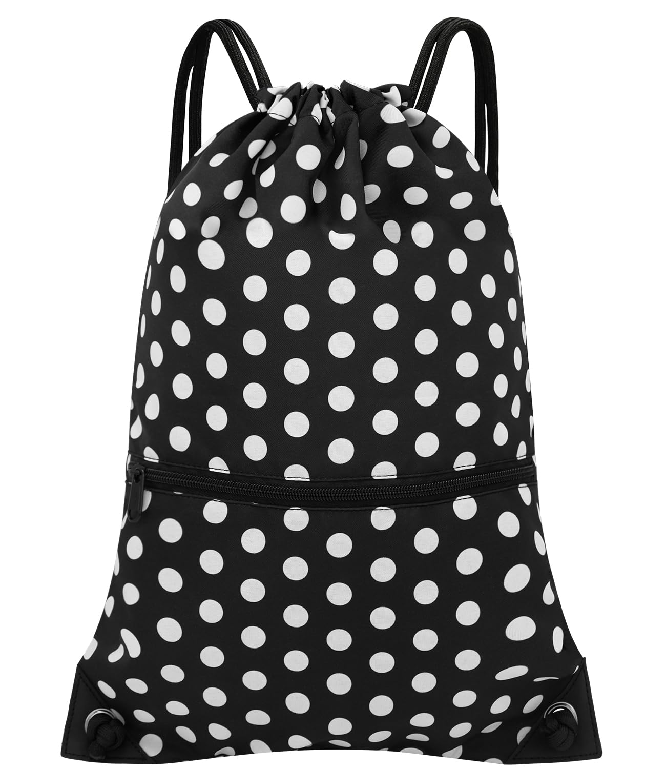 HOLYLUCK Drawstring Backpack Bag Sport Gym Sackpack