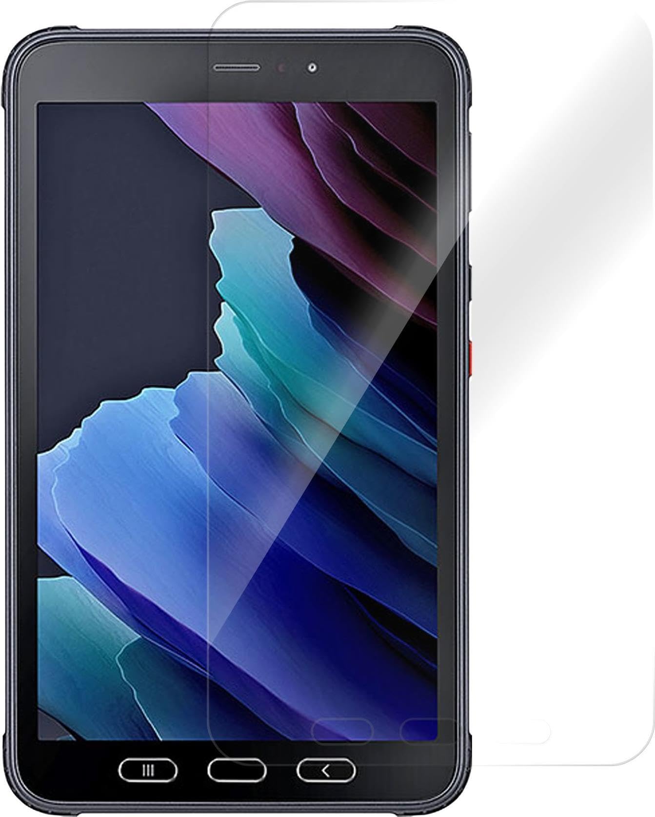 eSTUFF Samsung Galaxy Tab Active3/Active5 Clear Titan, W126821280 (Active3/Active5 Clear Titan Shield. Tempered Glass Screen Protector)
