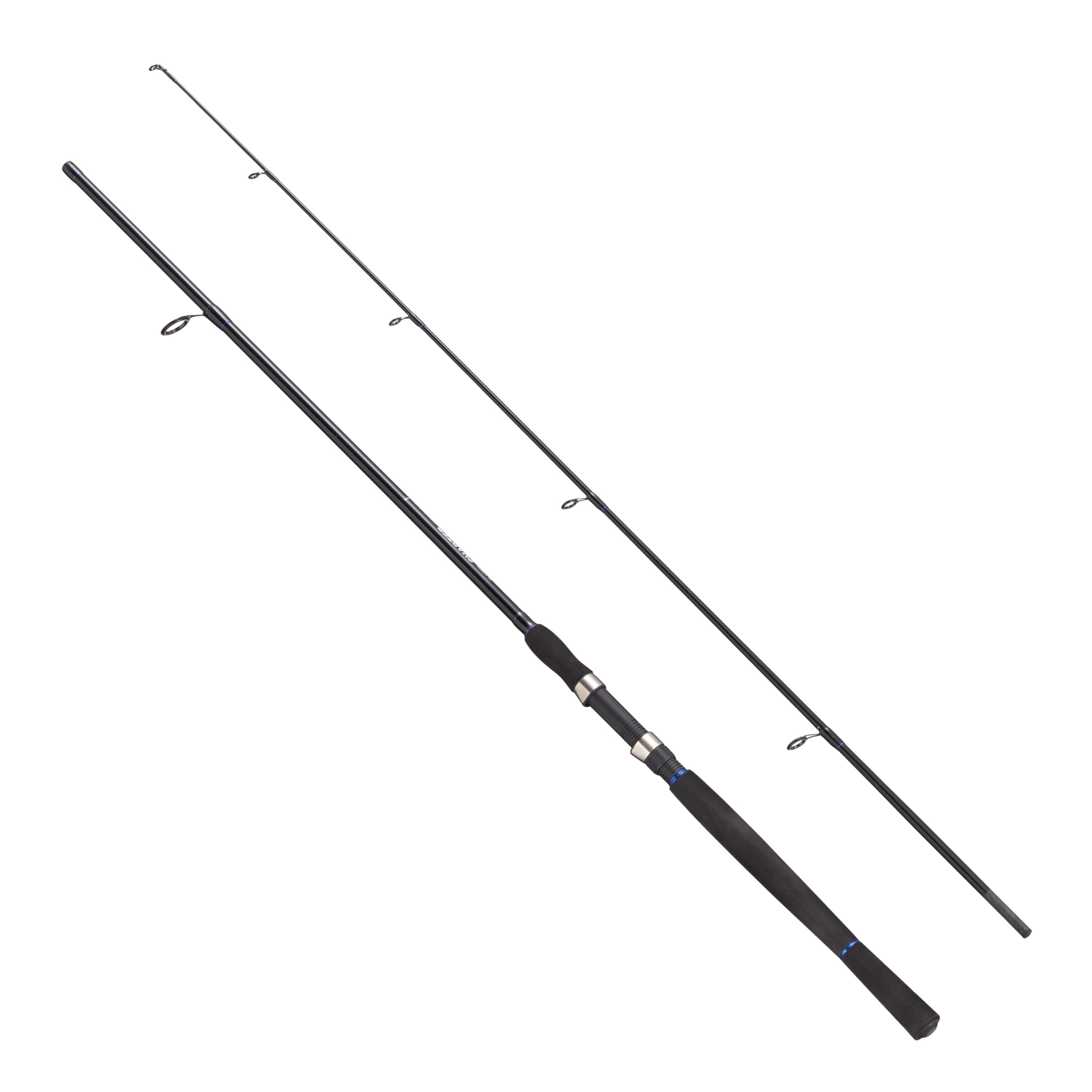 FLADEN Fishing - CHARTER Spinning 2 Piece Spinning Lure Rod - Lightweight & Verstile - The Spinning and Lure Fishing Rod Range - Casting Weight: 5-20g 10-30g 20-40g & 25-60g (1.8m / 5-20g cw)