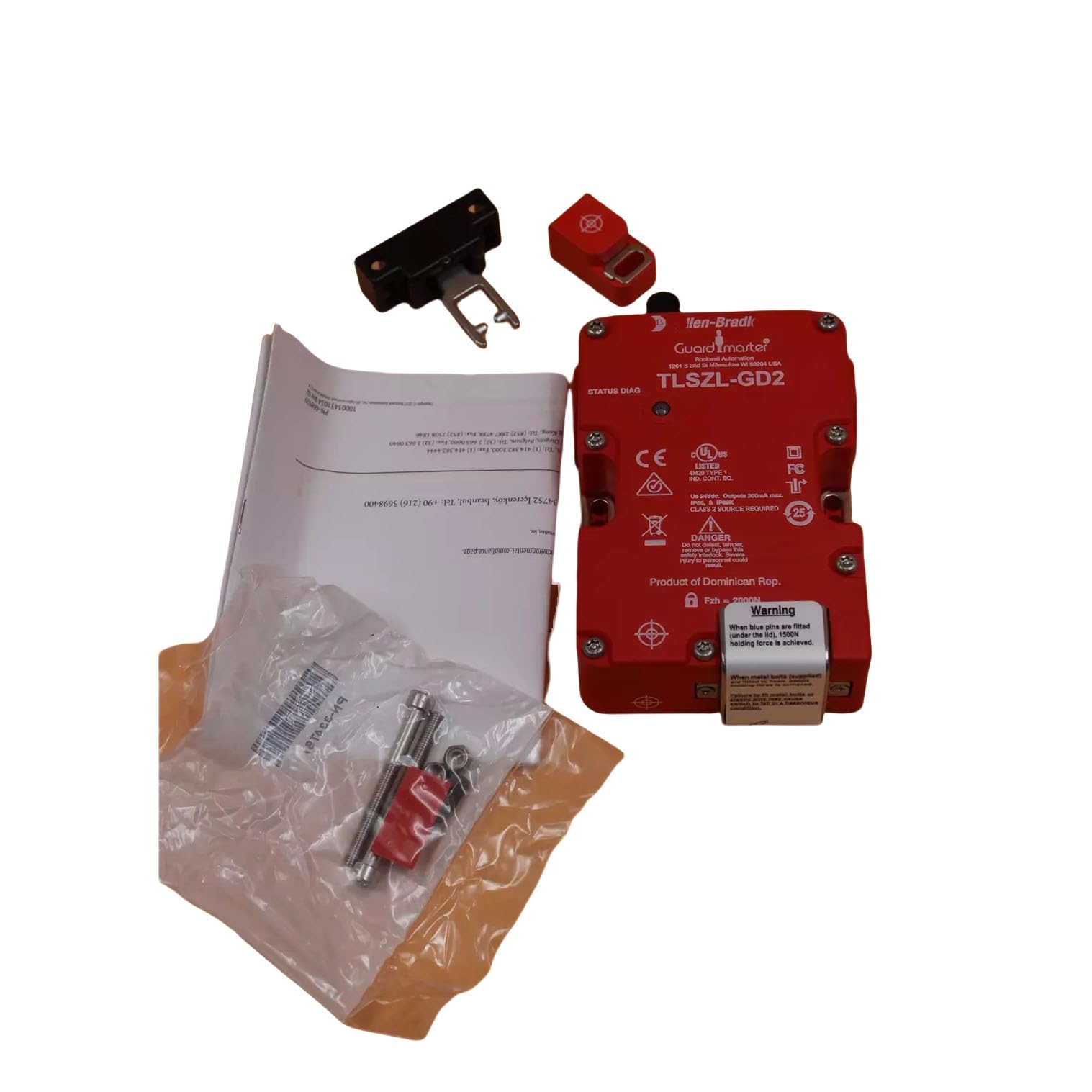 Amazon.com: 440G-TZS21UPLH TLS-Z GD2 Guard Locking Switch