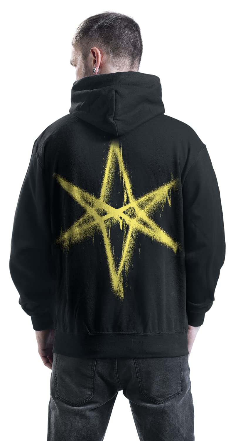 Bring Me The Horizon Spray Hex Männer Kapuzenpullover schwarz