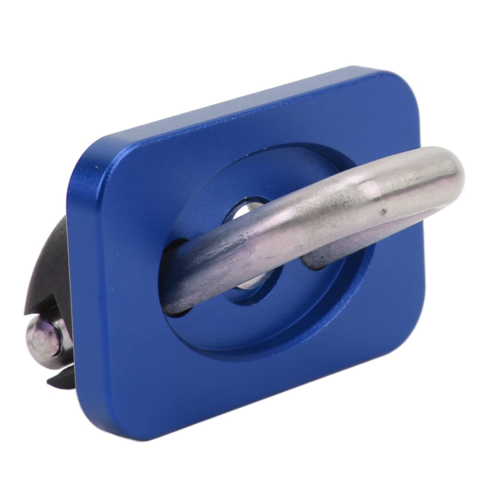 Ausla 9 Anclajes de Amarre para Caja de Camión, Acero Inoxidable, Capacidad de Carga de 1000 Libras, Crean Puntos de Amarre Seguros para Silverado 2007-2021 (Blue)