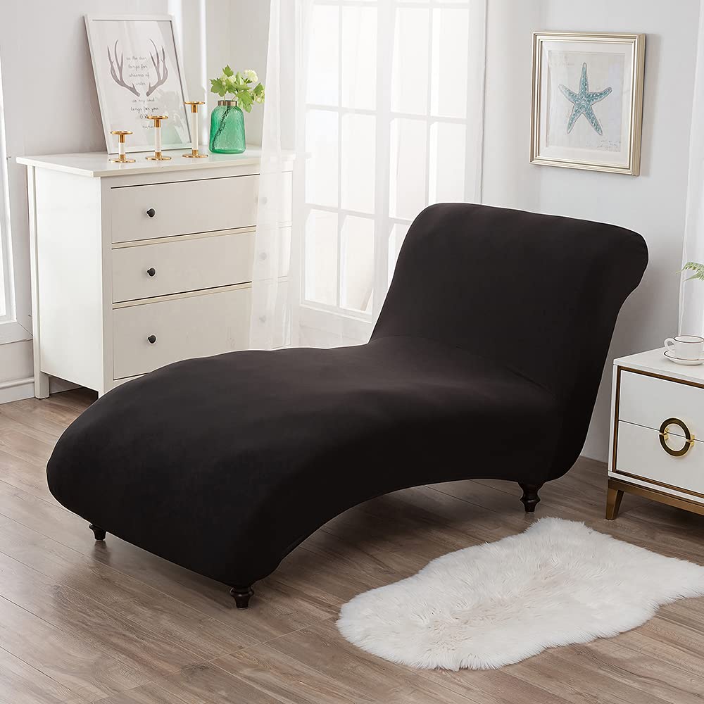 Housse de Chaise Longue Extensible sans accoudoirs Housse de Chaise Longue de Salon Housse de Chaise