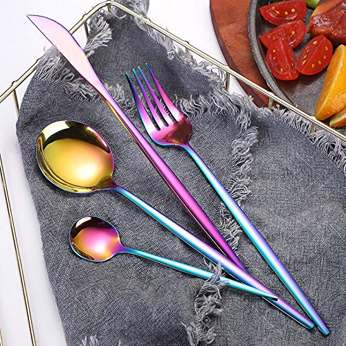 Set Cuchillos Cocina 16 Piezas Acero Inox miniatura 3