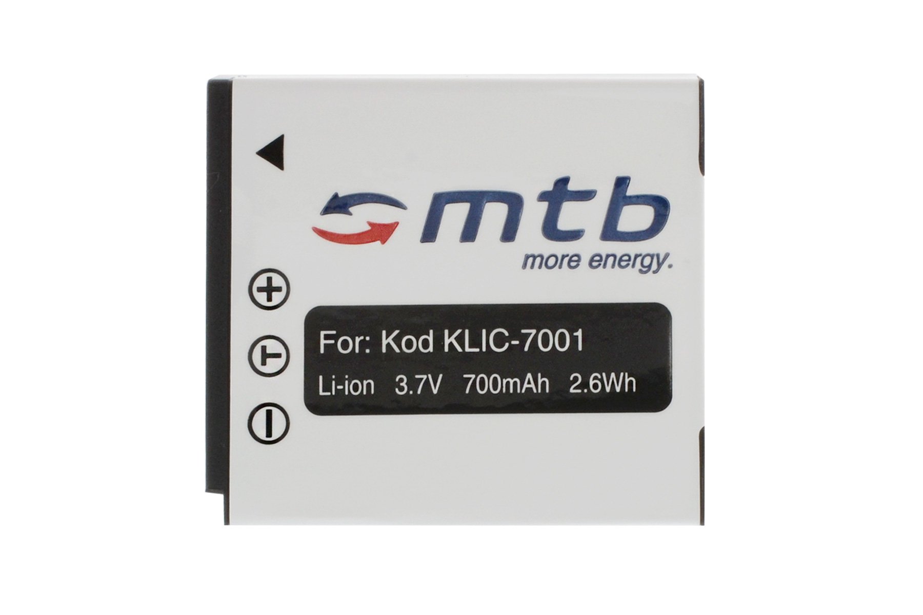 Batteria Klic-7001 per Kodak Easyshare M853, M893 IS, M1063, M1073 IS