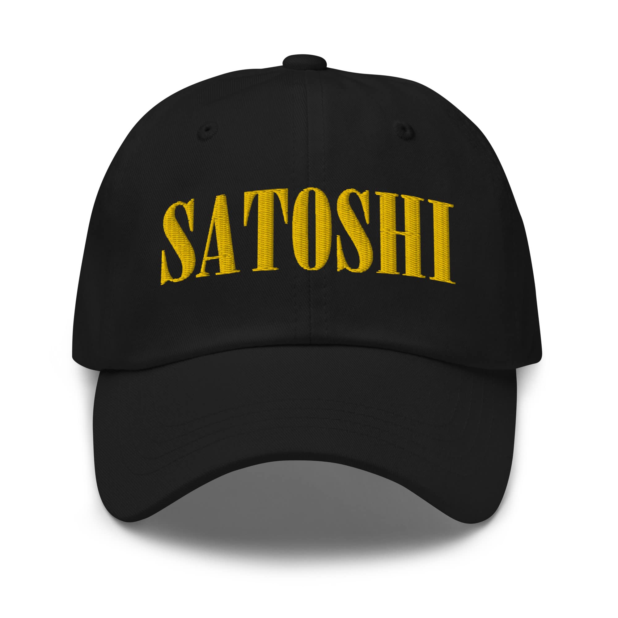 Satoshi Nakamoto Bitcoin Inventor Retro lata 90. grunge rock czarna regulowana czapka taty czapka męska prezent