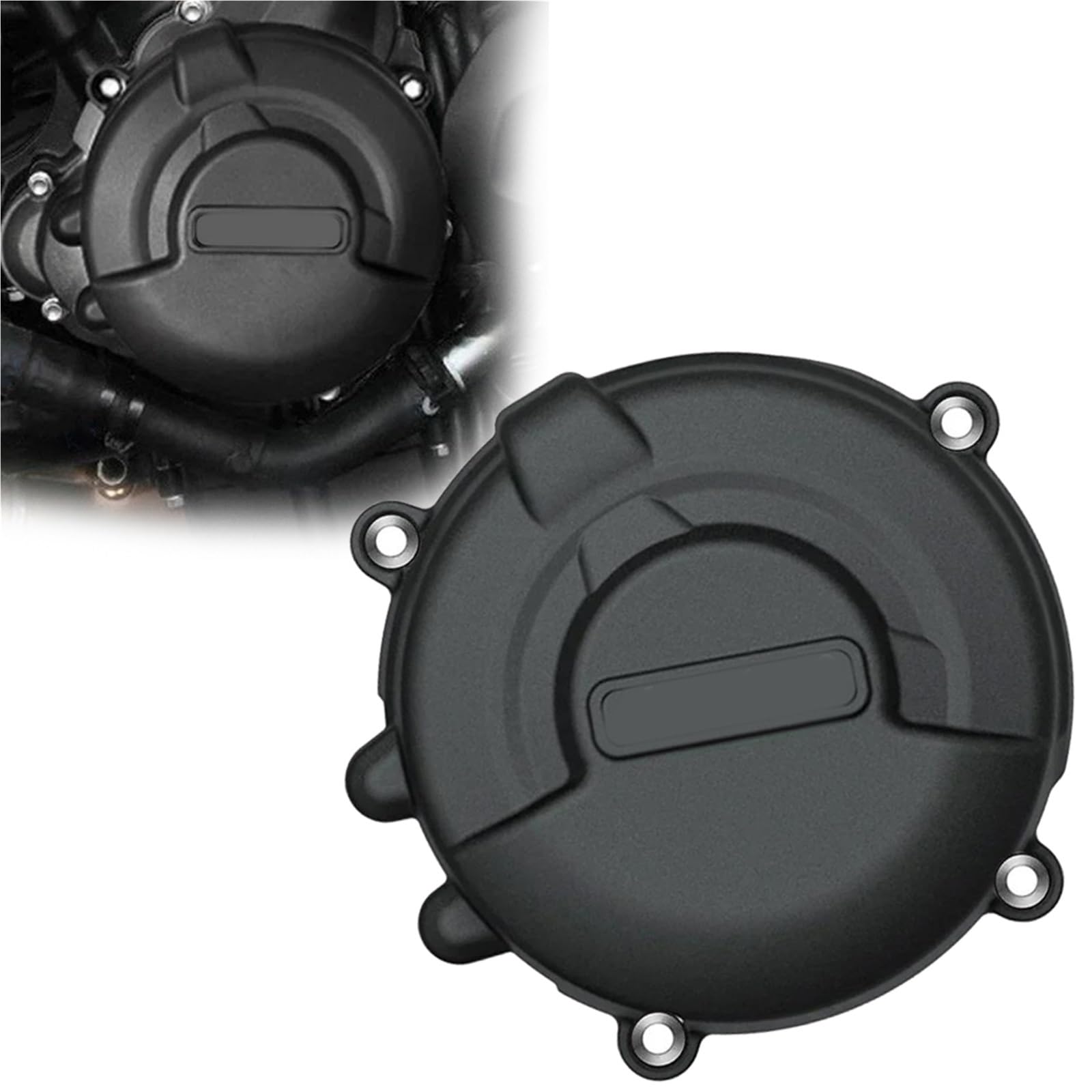 Protection moteur pour Triumph Trident 660 et Tiger 660 de 2021 à 2024
