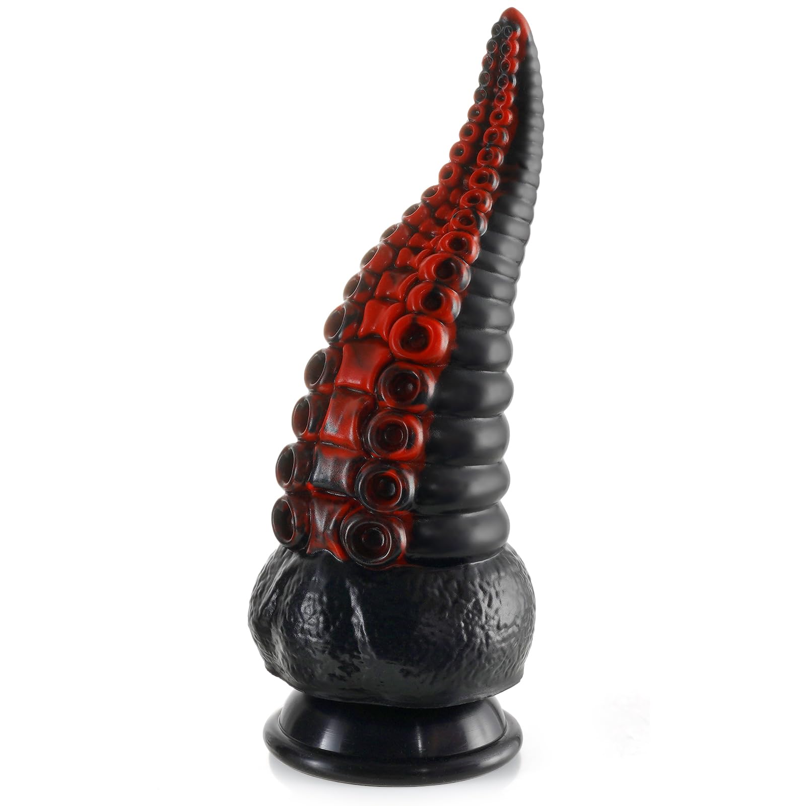 Dildo realistico con punto G a forma di tentacolo da 22 cm, dragone butt plug in silicone, grande dildo spesso con forte ventosa, giocattolo sessuale anale per adulti per donne, uomini e gay