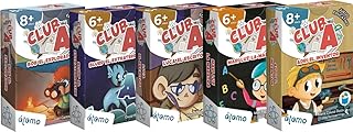 Comprar Atomo Games Pack Club A – 5 Juegos Educativos de Lengua | Competencia Lingüística para Niños | Lectoescritura, Gramática y Vocabulario