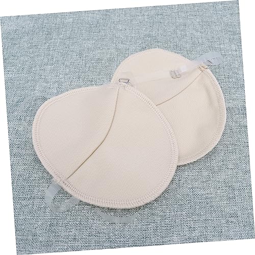 HAKIDZEL 2 Pares De Lenços Umedecidos Almofadas De Absorção De Suor De Secagem Rápida Almofada De Su