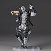 Kaiyodo Revoltech Amazing Yamaguchi Deadpool Ver. 2.5 X Force Color, Total Height Approx. 6.7 inches 170 mm, Non-scale, PVC & ABS Pre-painted Action Figure
