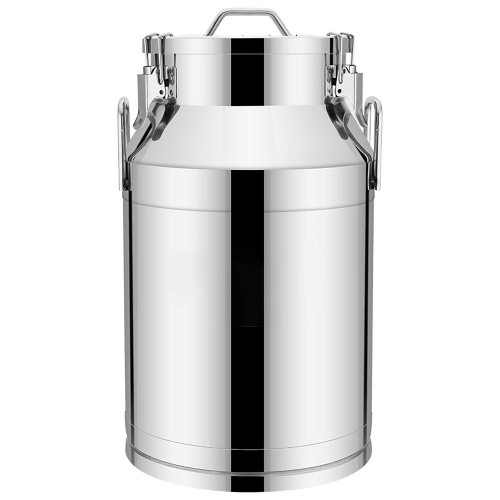 GTHTUHFD Milk Can Jug - Wine Pail With Sealed Lid And Carry Handle For Liquid Transport, Storage Container, 50L,30l