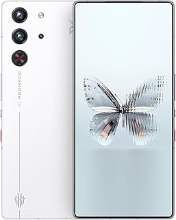 REDMAGIC 10 Pro 144Hz Smartphone Gaming, 5G Android Téléphone Portable, 12GB RAM+256GB ROM, Snapdragon 8 Elite, 6.85