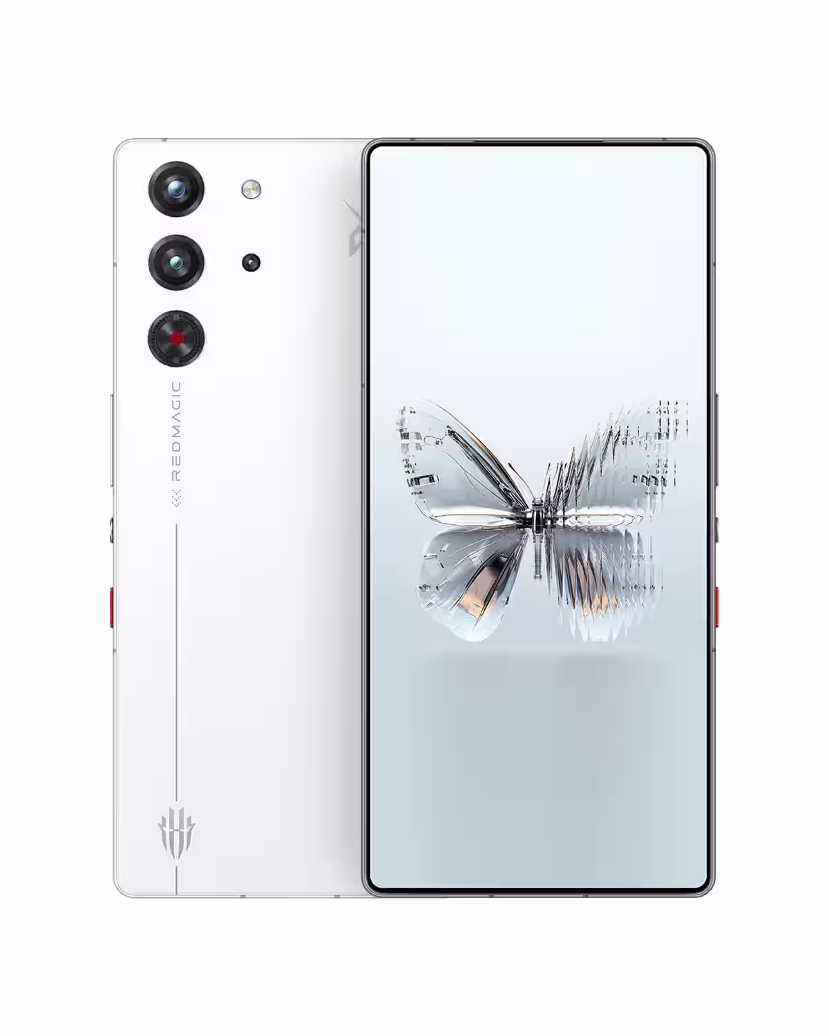 REDMAGIC 10 Pro Gaming Titanium Whitesilver 256 GB 12 GB