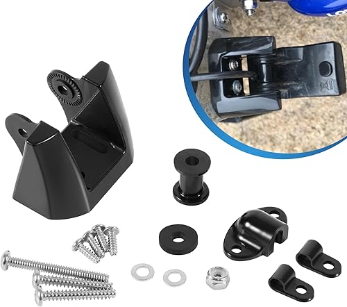 K00-00118-01 Transductor Soporte de Transom Kit de montaje de repuesto para Garmin XDCR 200/50 kHz Transductor de Doble Frecuencia f/010-10272-00