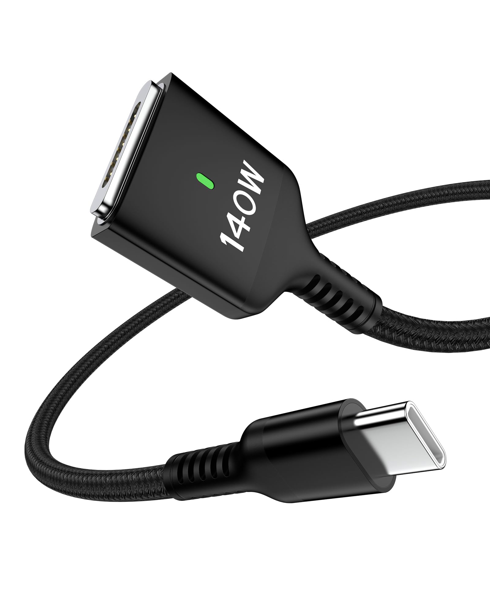 Apple 140W USB-C 電源アダプタ + MagSafe 3ケーブル Amazon.com: USB-C to MagSafe 3 Fast Charging Cable-6ft, 140W