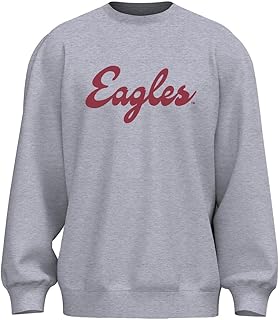 NCAA Officially Licensed Apparel College Team Color Unisex Sweatshirt Logo icon