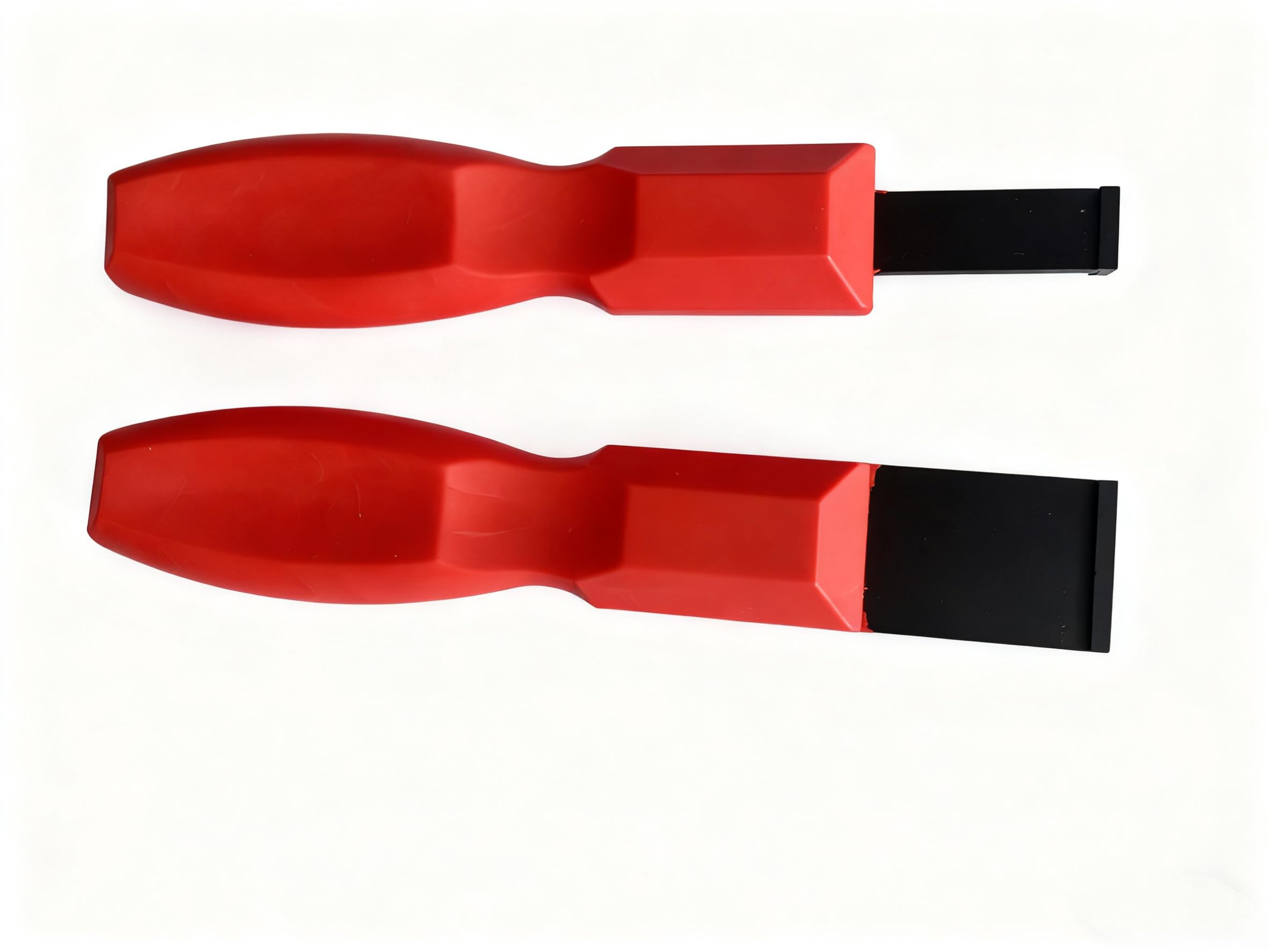 Carbide Scraper Set (2PCS, 1-1/4” & 5/8”) – Heavy Duty Gasket Remover Tool with Tungsten Tip, Automotive Metal Cleaning Scraper for Engine, Cylinder, Oil Pan
