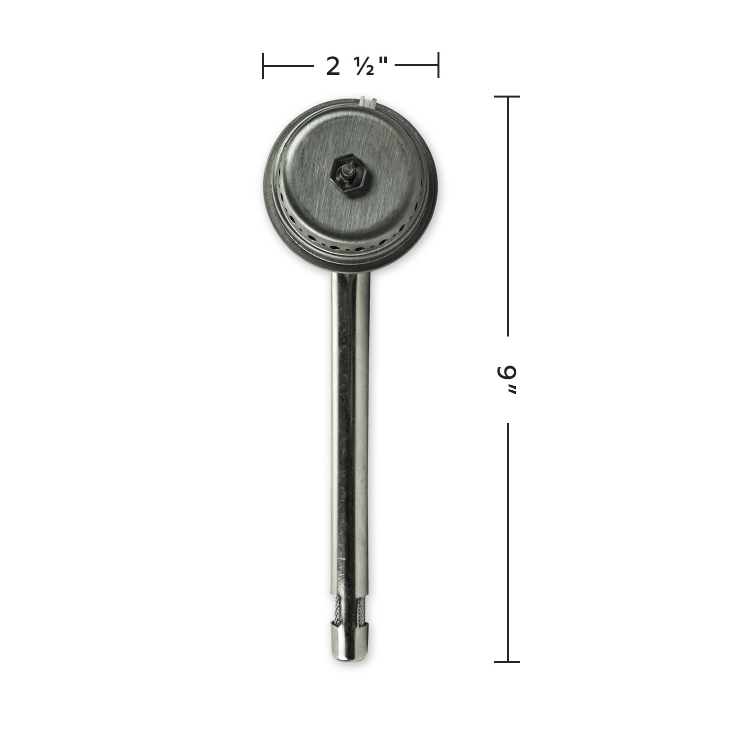 Musique City métaux 18161 Brûleur en Acier Inoxydable de Remplacement pour Certains modèles de Thermos Grill à gaz Charbroil et