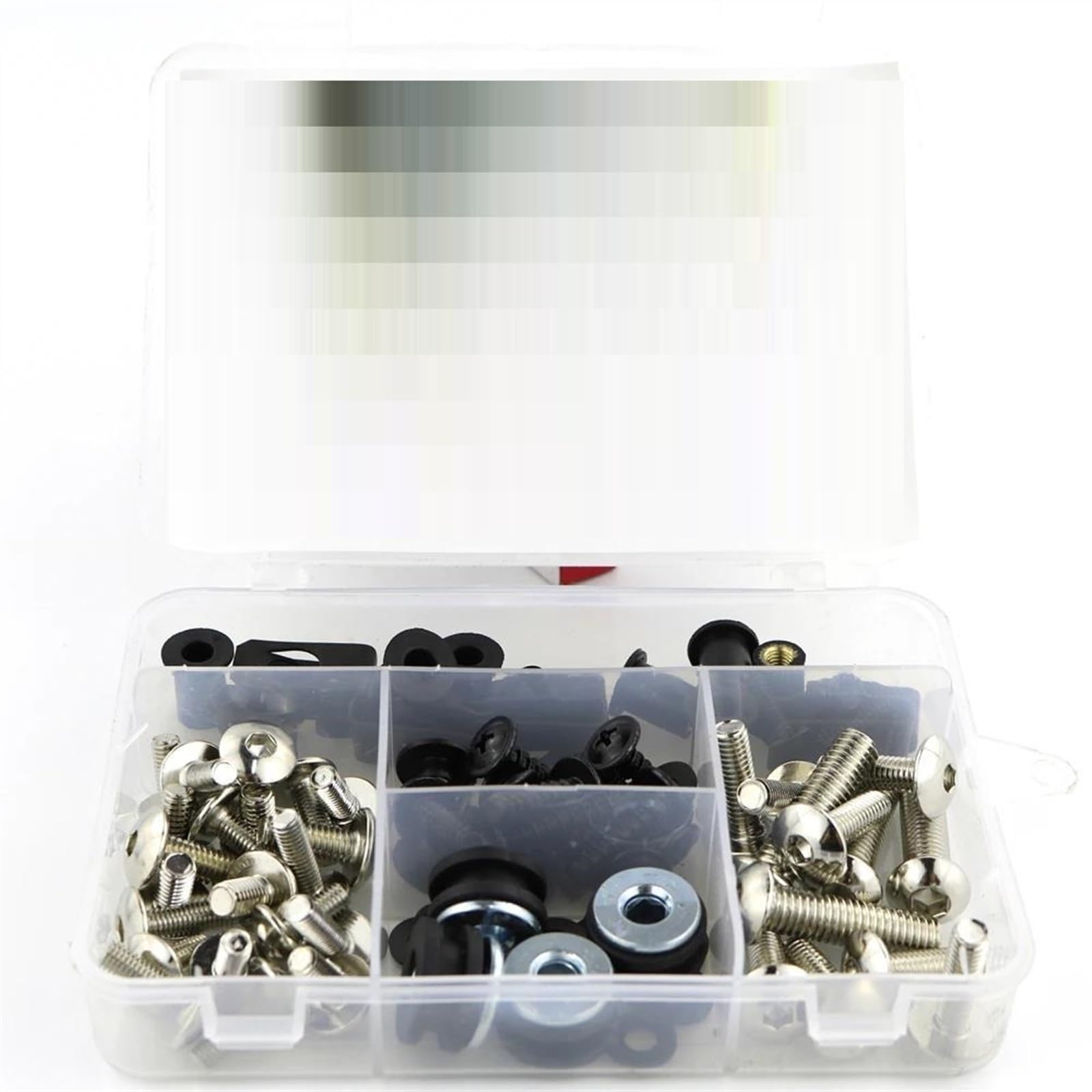 Motorcycle Fairing Screws Kit Body Nut Replacement For TDM900 TDM 900 2002-2014 2013 2012 CNC Alloy(Onecolor)
