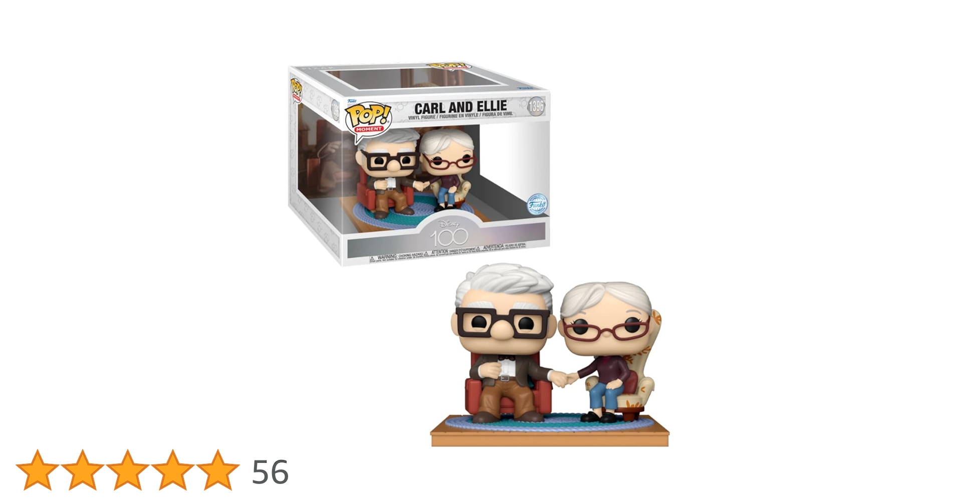 FUNKO POP ディズニー　ピクサー　カールじいさん　レア　59番 FUNKO POP ディズニー ピクサー カールじいさん レア 59番