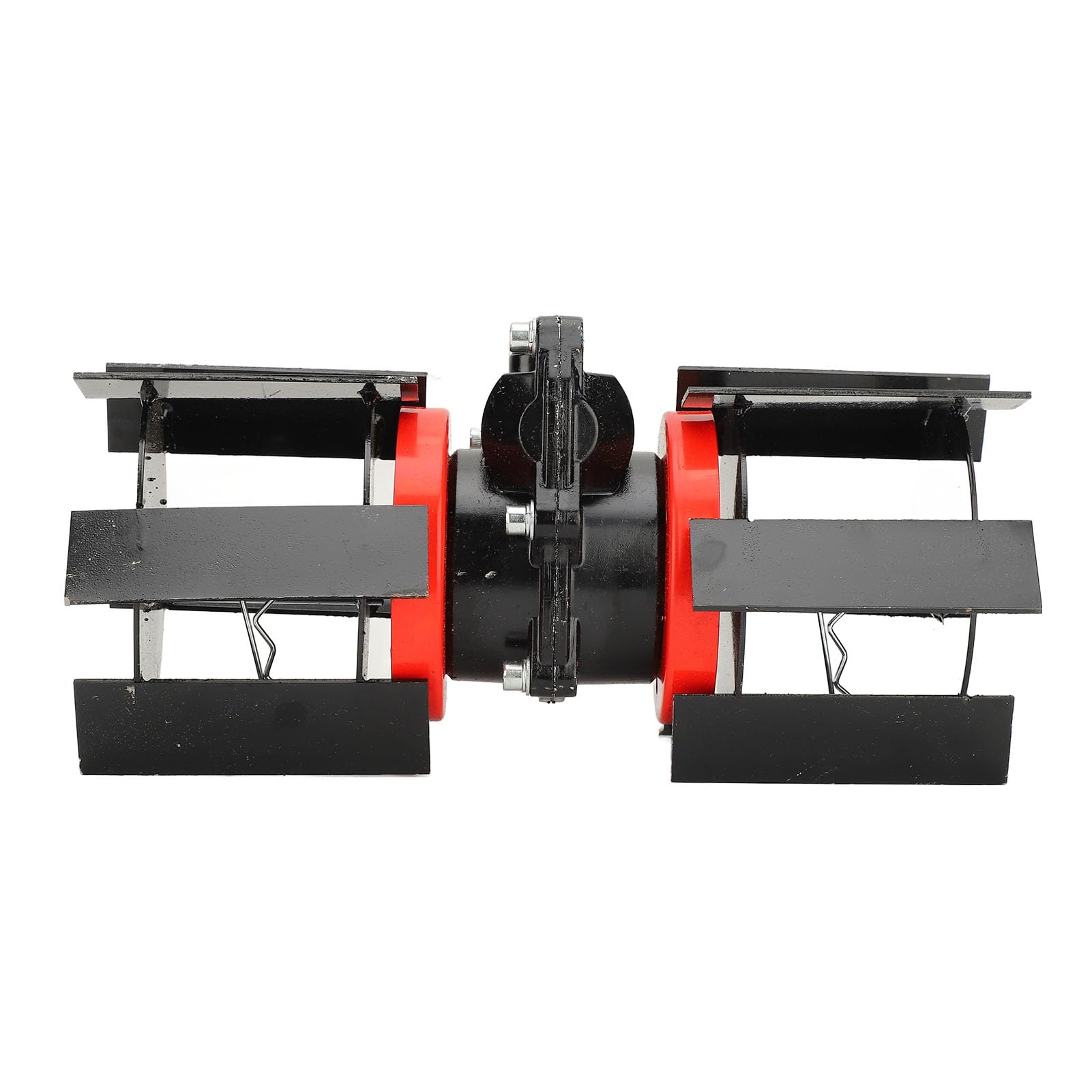 14 Cm 9 Rueda de Desmalezado de Dientes, Accesorio de Cortacésped Universal de Cuchilla Recta con Diámetro Interno de Tubo de 26 Mm para Aflojar la Zanja Profunda