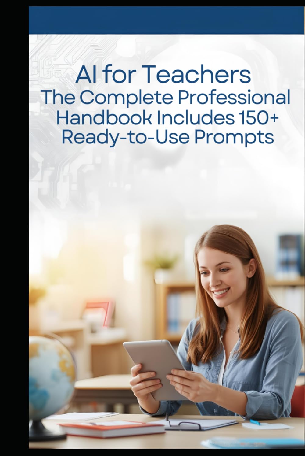 AI for Teachers The Complete Professional Handbook Includes 150+ Ready-to-Use Prompts (The AI in Education Series)
