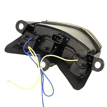 Amazon.com: Motorcycle LED Integrated Tail light Turn Signal