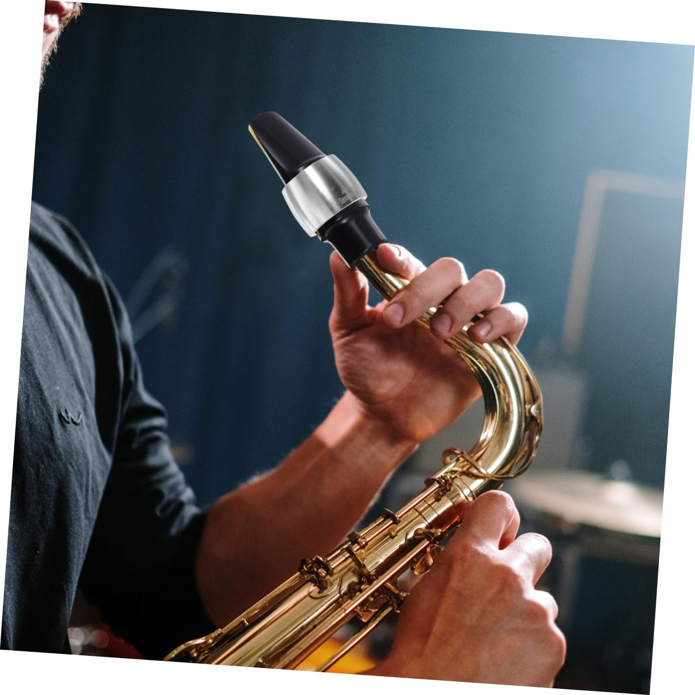 ibasenice 4pièces Sangle Pour Saxophone Alto Accessoire De Fixation De Rechange Pour Instrument à Vent Professionnelle Pour Saxophone