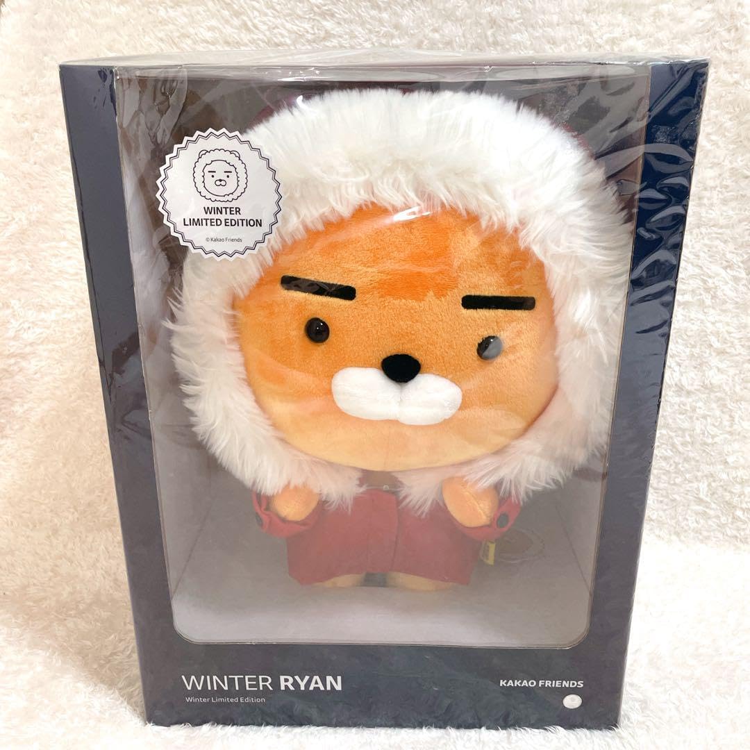 カカオフレンズ ライアン 特大 ぬいぐるみ