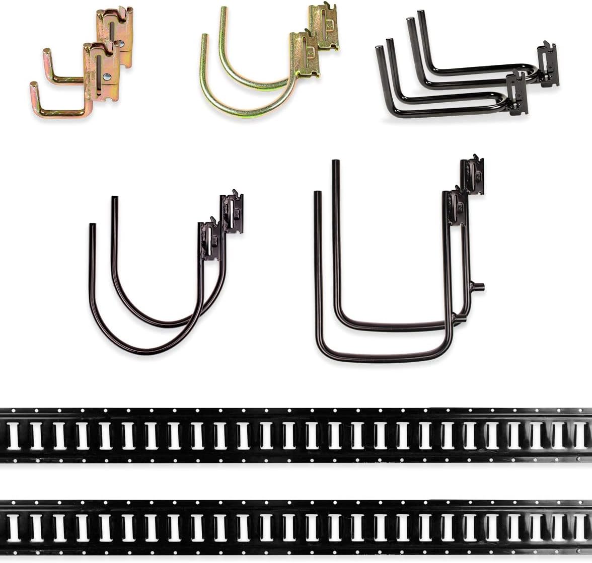 DC Cargo Mall ETrack Organization Kit 12 Pieces 5 ft