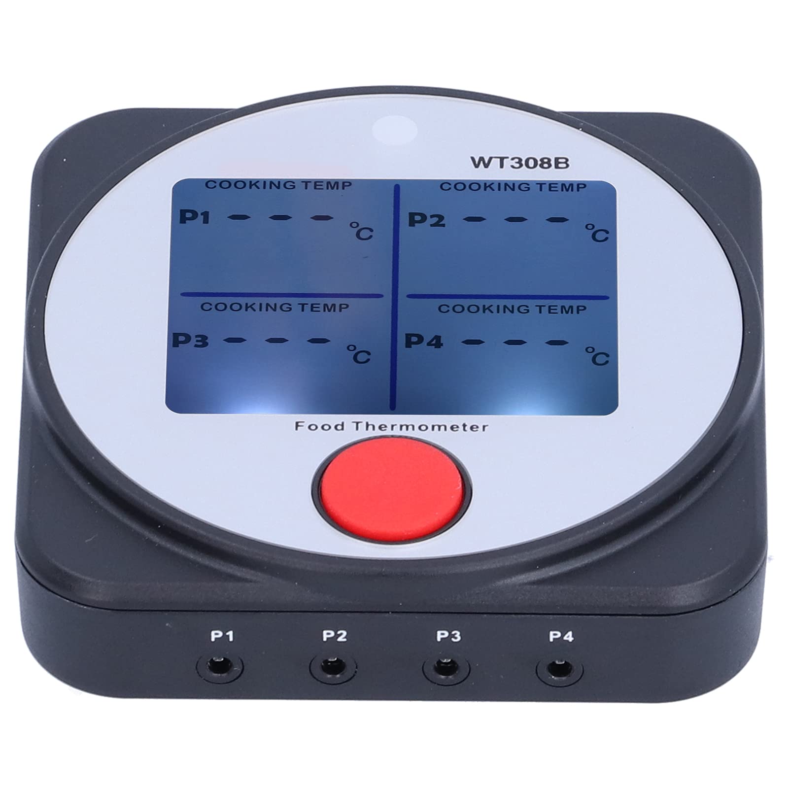 Termometro per Barbecue Bluetooth Tester di Temperatura per Fast Food con Retroilluminazione LCD di Alta qualità per Cucinare Picnic All'aperto -40~300 ℃