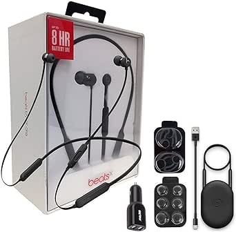 BeatsX Wireless in-Ear Headphones - Black