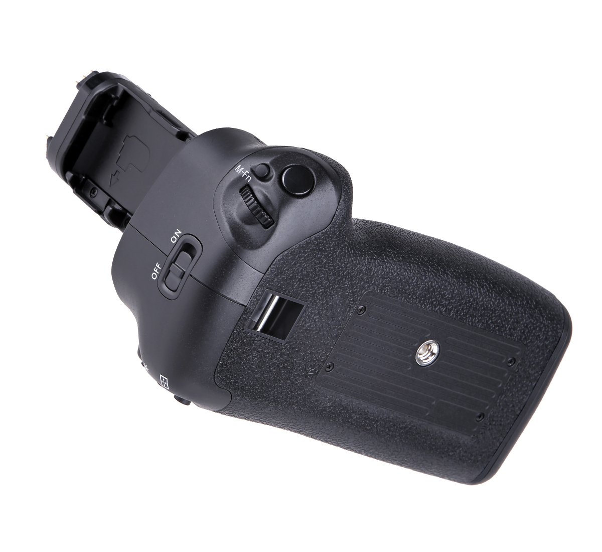 ayex Impugnatura per batteria compatibile con Canon EOS 5D Mark IV, simile a BG-E20, ideale per scattare foto in formato verticale