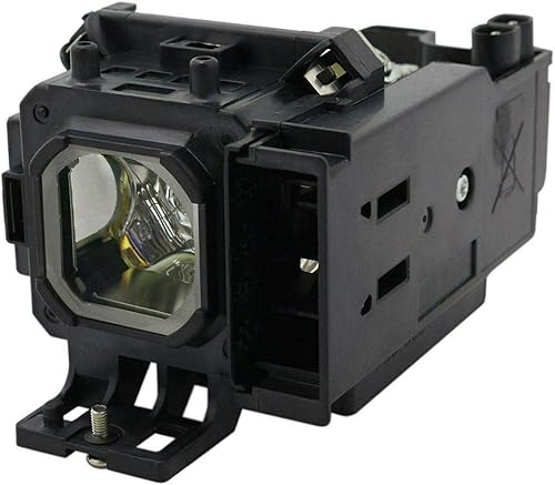 CARSN Lámpara de proyector de repuesto NP05LP para NEC NP901 NP905 VT700 VT800 NP901W NP905G NP901WG VT800G VT700G, lámpara con carcasa