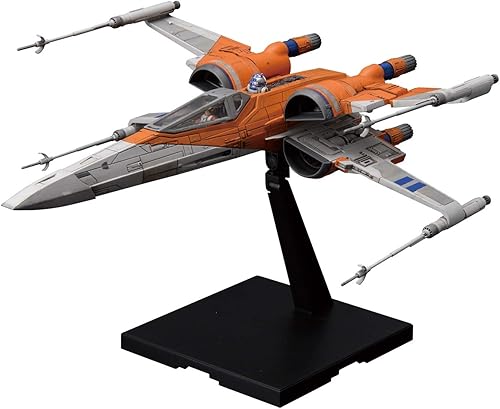 Bandai Hobby - Star Wars - Poe's X-Wing Fighter (Rise of Skywalker Ver.) Kit de plástico modelo 1/72