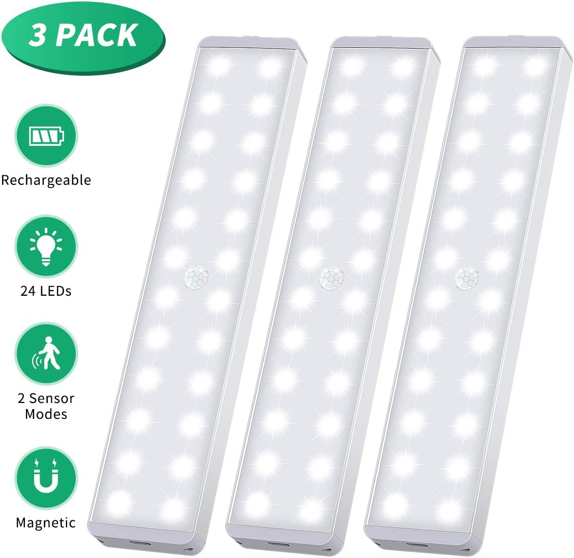 led sotto il gabinetto