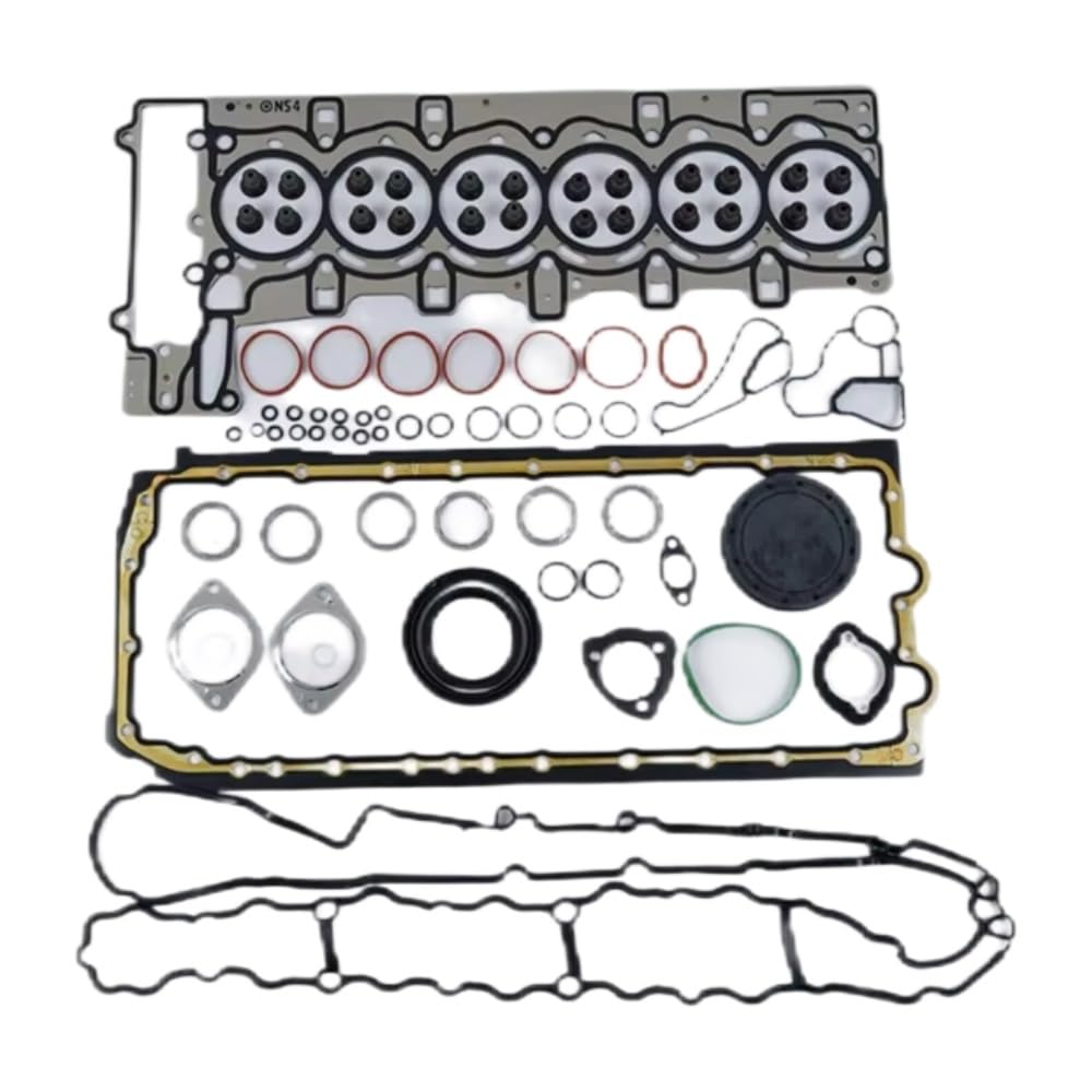 Kit guarnizioni testa cilindro motore Set Guarnizioni Testa Pistone STD Per E82 E90 E60 Per 135i 335i 535i 740i 3.0L N54