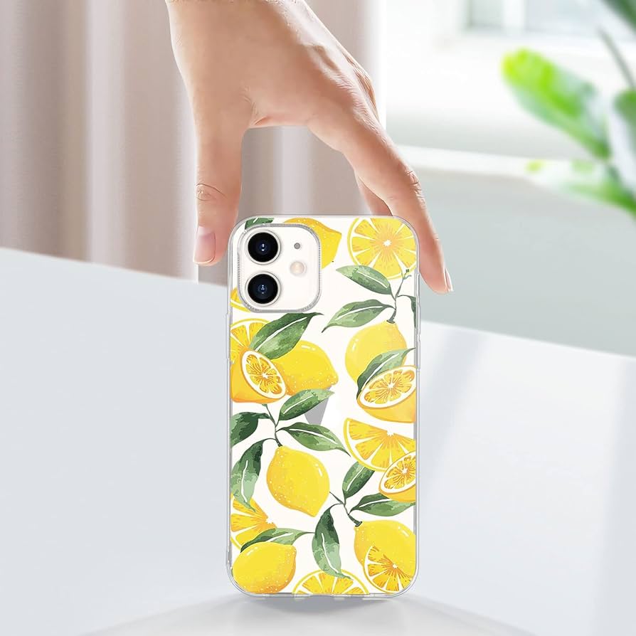 Amazon.com: JOYLAND Lemon Phone Case for iPhone 11 Pro Max