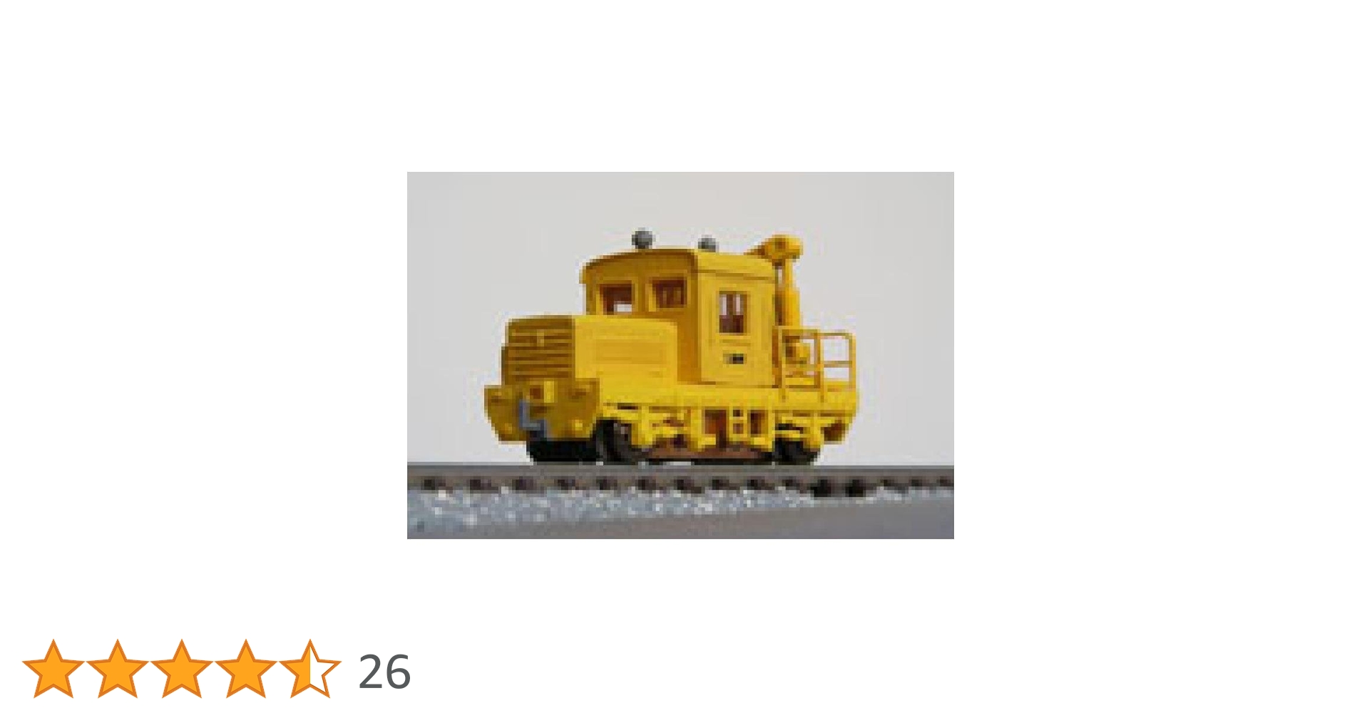 TMC100 動力付き Nゲージ 鉄道模型 金色 再生産】(N) 91004 軌道モーターカーTMC100 (警戒色仕様/車体色