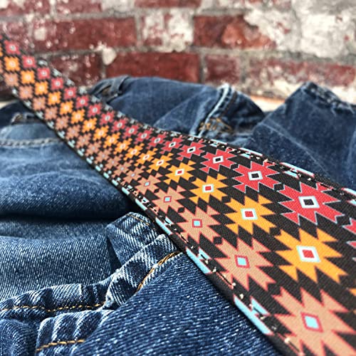 Red Dirt Hat Company Men's Red Dirt Hat Distressed Leather Belt Brown 444