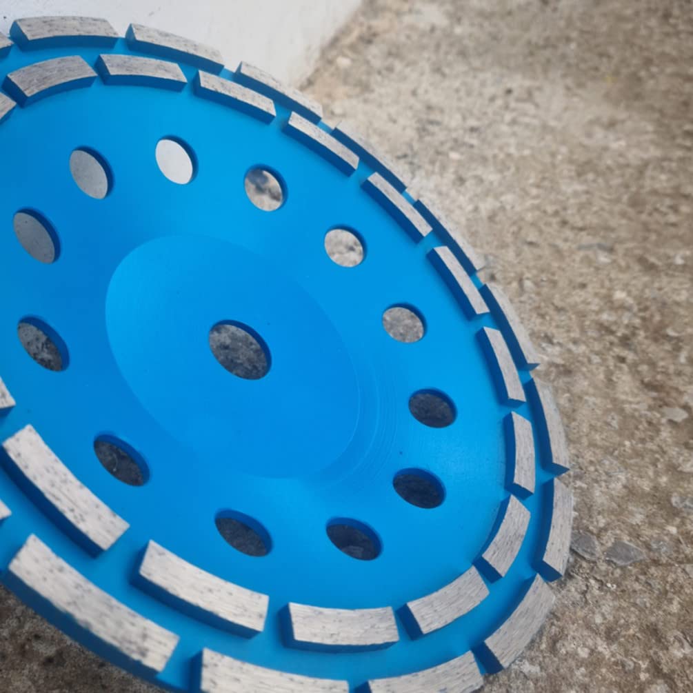 Plateau de surfaçage diamanté 230 x Al. 22,23 x Ht. 4,8/5 mm béton, matériaux de construction - PUSHKIN - Diamwood