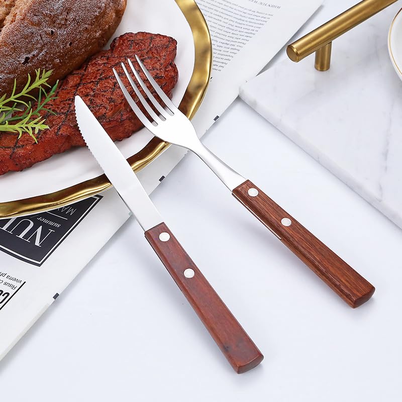 Set Cuchillos Cocina 1 Piezas Acero Inox Base miniatura 5