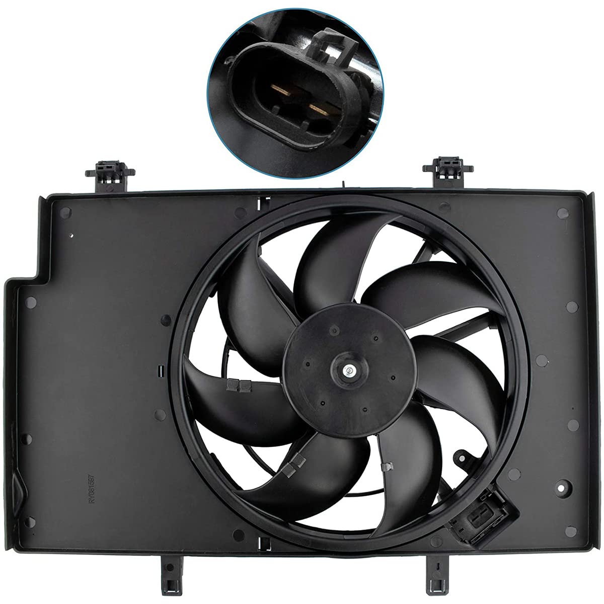 DEPO Auto Parts 33355018100 - Engine Cooling Fan Assembly