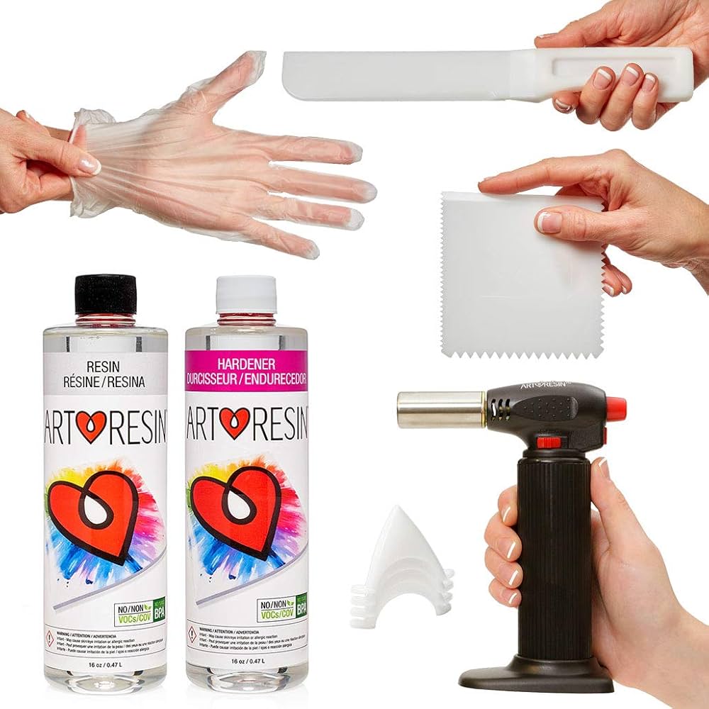 Amazon.com: ArtResin - Epoxy Resin - Clear - Non-Toxic