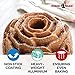 Nordic Ware Platinum Rose Cast Aluminum Bundt Pan, One size, copper