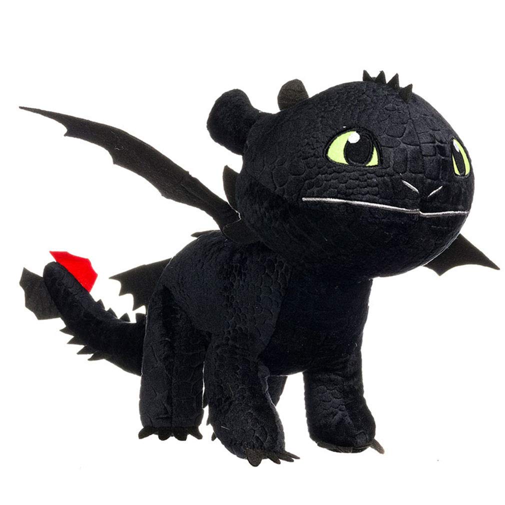 dreamworks How to Train Your Dragon Plush Dragon Toothless 60 cm