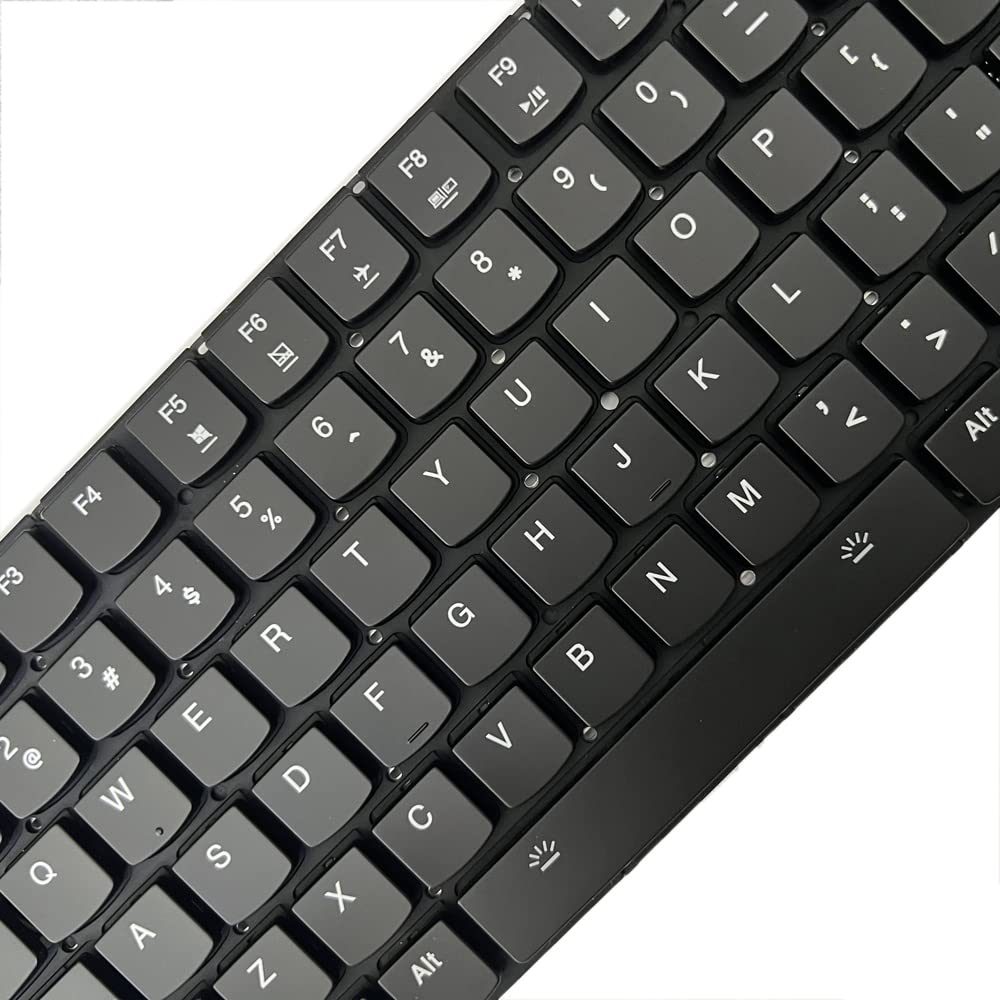 ZAHARA Laptop Black with Backlit for Lenovo IdeaPad Y900-17ISK